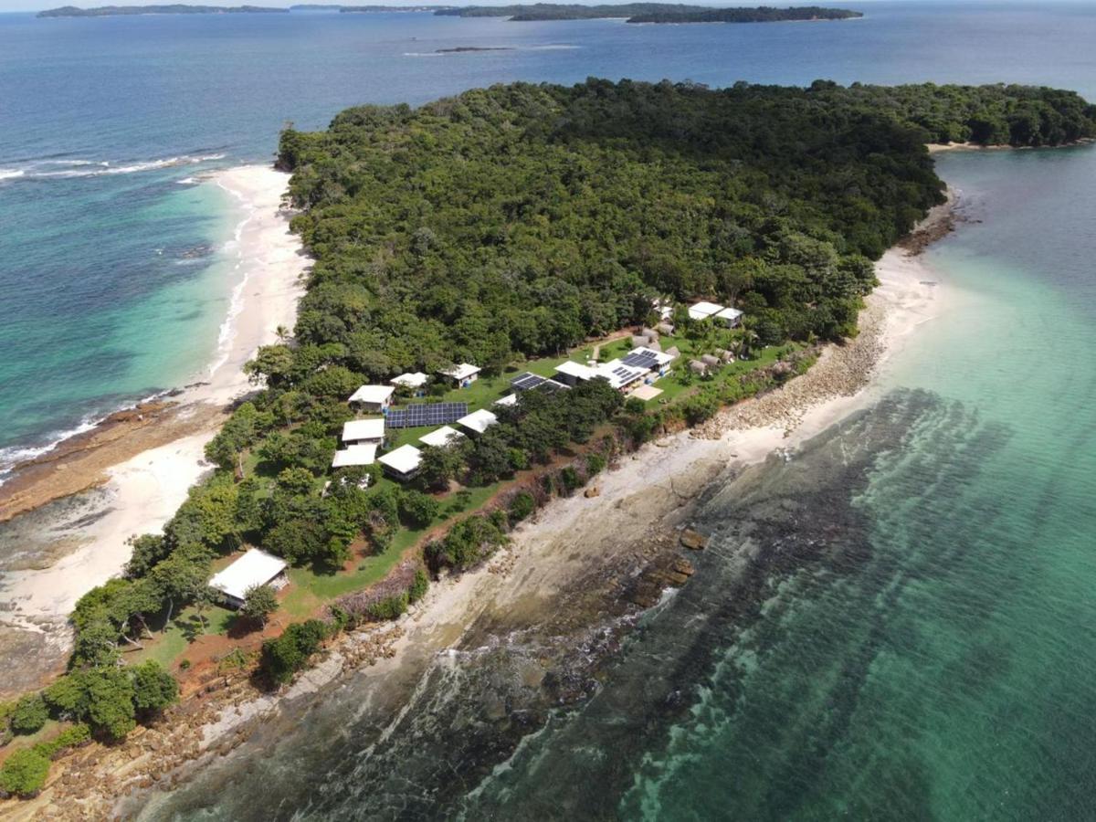 Sonny Island Resort Cabanas Frente Al Mar Punta Bajo Rico Eksteriør billede
