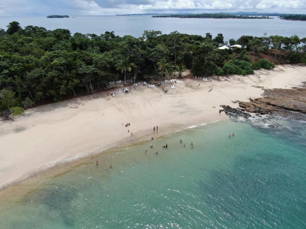 Sonny Island Resort Cabanas Frente Al Mar Punta Bajo Rico Eksteriør billede