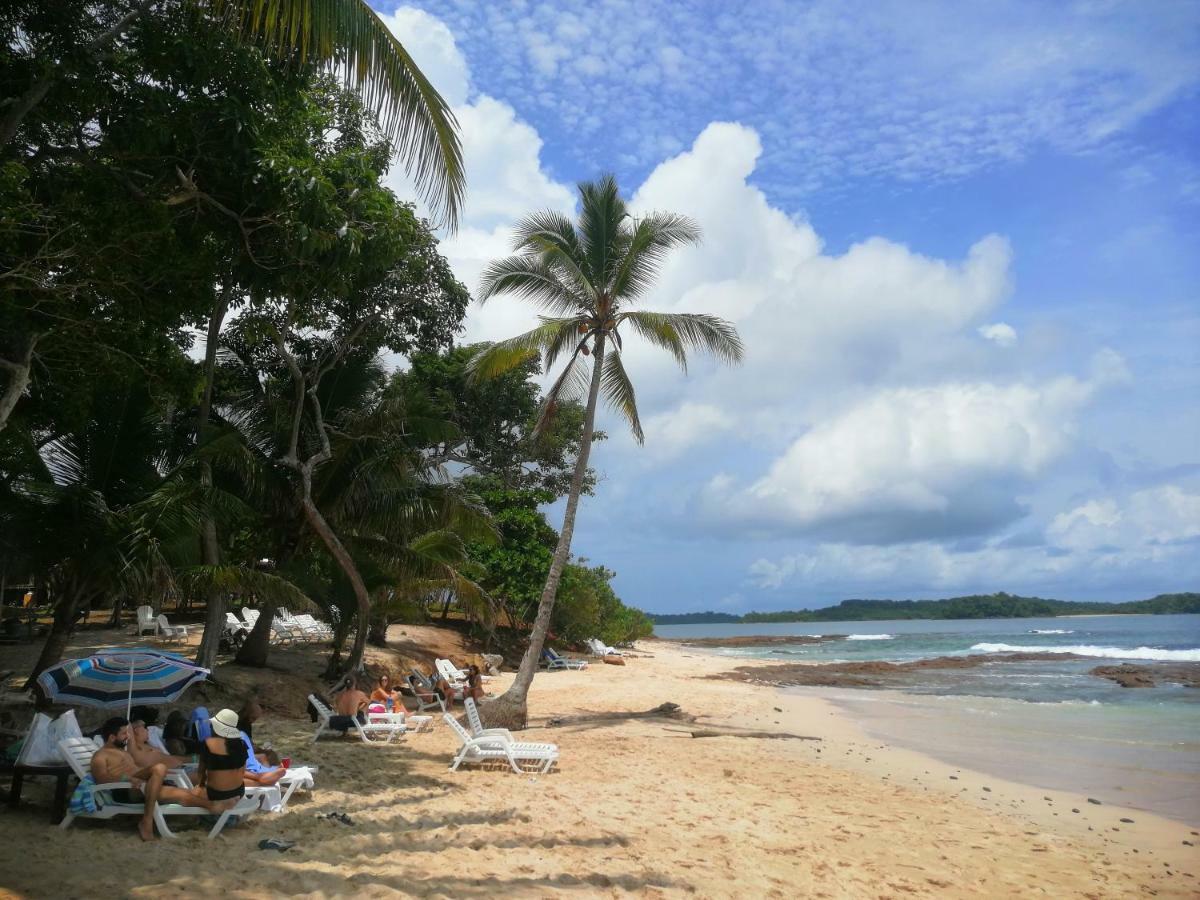 Sonny Island Resort Cabanas Frente Al Mar Punta Bajo Rico Eksteriør billede