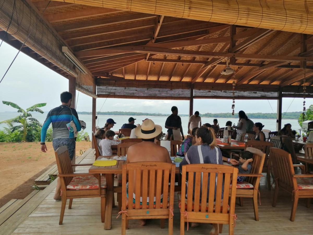 Sonny Island Resort Cabanas Frente Al Mar Punta Bajo Rico Eksteriør billede